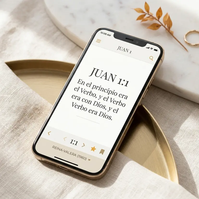 VeoBible App Mockup